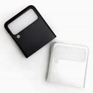 르랑 갤럭시 Z플립3 미니멀 슬림 케이스 B 제트 지플립flip nfc 투명CC01E-5 z3 범퍼 겔럭시 z폴