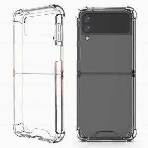 르랑 갤럭시 Z플립3 투명 범퍼 케이스 B 제트 지플립 flip nfc CC10F-5 젤하드 z3 겔럭시 폴립