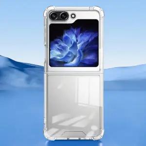 르랑 갤럭시 Z플립5 투명 범퍼 케이스 B 제트 지플립 flip nfc CC10F-24 젤하드 z5 겔럭시 폴립