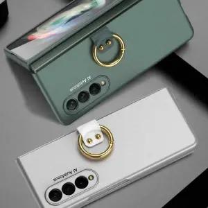 아트박스/르랑 갤럭시Z폴드4 슬림 링 케이스 B 폴더 지폴드 제트