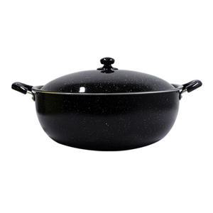 은항균 우성 마블코팅 튀김솥 (45cm) 업소용 튀김냄비