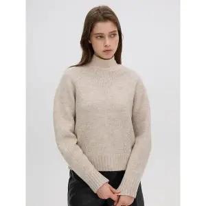 [올리브데올리브](대구신세계)래글런 소매 투웨이 니트 탑 OK4WPA19