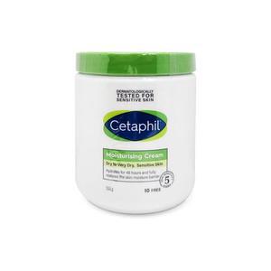 세타필 모이스춰라이징 크림 무향 550g 대용량 1통 Ss