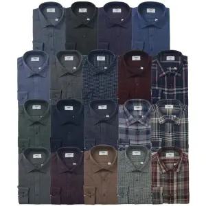 갤러리아 (레노마셔츠) 기모  모음전 긴소매셔츠19종 택1 ROWSG0-001-NY