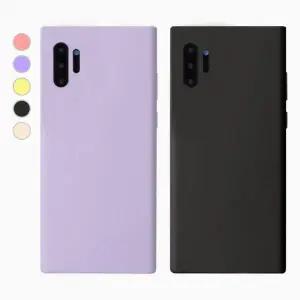 아트박스/르랑 갤럭시노트10 플러스 + 실리콘 케이스 B 범퍼 젤리