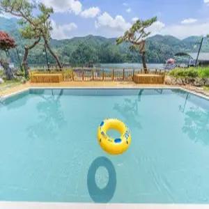 [경기] 가평 남이섬 가람슬기 스파 수영장 펜션(경기, 가평)