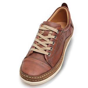 보닌 천연소가죽 워싱 투톤레더 논슬립 스니커즈 CS002TBR