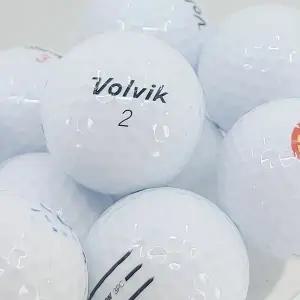 로스트볼 상급 볼빅 화이트 3피스 30알 (WFFN0O3)