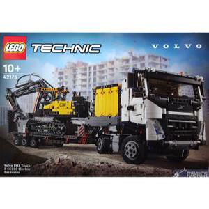 레고 테크닉 Volvo FMX 트럭 및 EC230 전기 굴착기 2274pcs