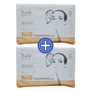 후아 생리대 팬티라이너 2개 x 60개입