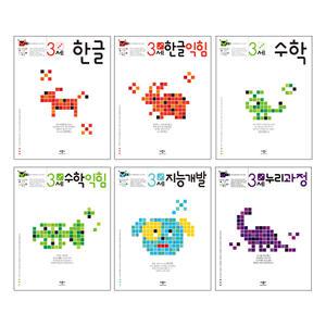 생각놀이 느낌놀이 3세 학습 세트 (전 6권)