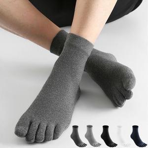 남성 에 좋은 중목 발가락양말 토우 캡 10켤레 발냄새 등산 스포츠 토삭스 운동