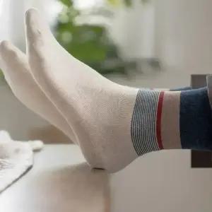 [5켤레] 남성 중목 패션 양말 M01