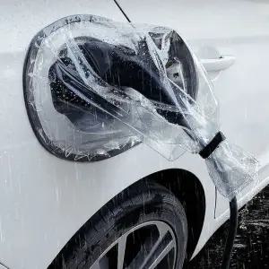 전기차 커버 충전 방수 충전구 플러그 덮개 보호 전기차충전방수커버 전기차레인커버