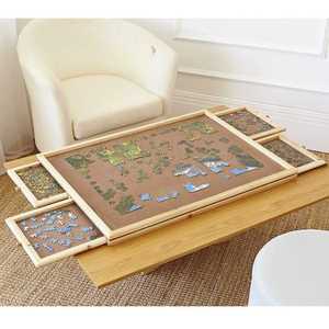 서랍 퍼즐 테이블 퍼즐 수납판 1000피스 2000 보드게임