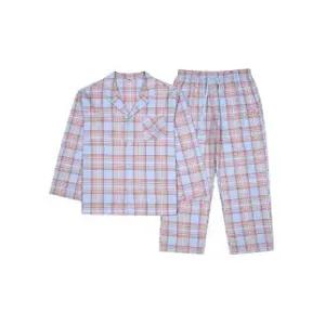 [ 언더웨어] 영라이프 체크 남성 파자마 세트 (FI4PJG1405M_MTB)