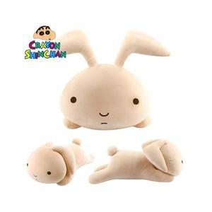 짱구 바디 모찌쿠션 유리토끼 인형 50cm