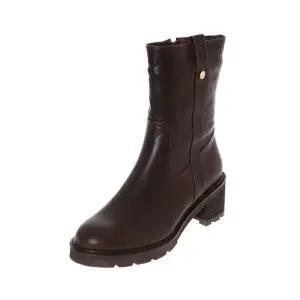 [NS홈쇼핑][SODA] 소다제화 여성 5센치 반부츠 진밤색 ALB410 LS-22[34833530]