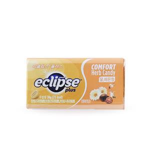 이클립스 플러스 허브캔디 꿀레몬향 30g(사용기한:'26.2.25)