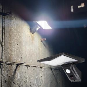 도둑이 싫어하는 태양광 센서등 생활방수 84LED 태양열 3모드 방범등