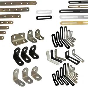 꺽쇠 평철 브라켓 연결철물 스텐 ㄱ자 철물 코너