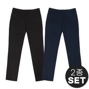 (마운틴벨리) 1+1 남성 플리스 캐주얼 스판 트레이닝 팬츠 MVP3459