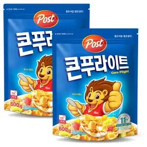 포스트 콘푸라이트 600g x 2개