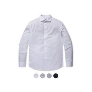 [프로젝트엠] 남성 숏카라 퍼펙트 슬림 셔츠_EPD5WC1901