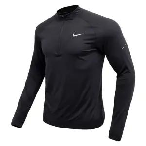 나이키 AS 드라이 스트라이드 하프짚 미드레이어 탑 긴팔티(HV2181-010)