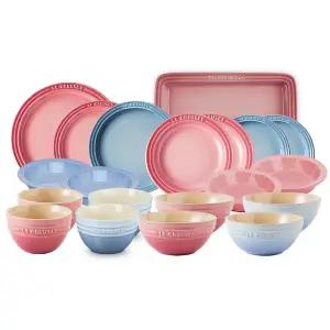 [르크루제](본점)4인조 한식기 에센셜 홈세트 (색상선택)