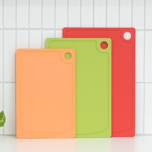 무독성 TPU 프리미엄 도마 대 두꺼운 6mm 이유식도마