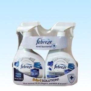페브리즈 섬유탈취제 항균 플러스 920ml 2개 깨끗한향 탈취 향균 코스트코