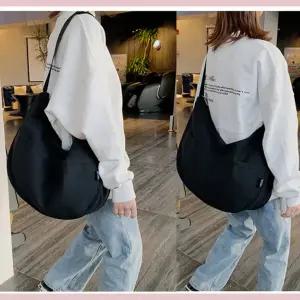 [지아네세탁소] 반달캔버스 숄더백 크로스백 캔버스백 여성가방