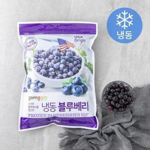 곰곰 냉동 블루베리, 1kg, 1개 one option