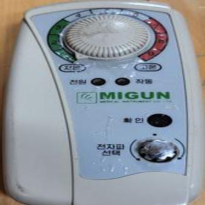 조은넷 5구F코드 실리콘 조절기방식 MIGUN 미건의료기 모델명 MG-3900 전기뜸질기 제조원 이엔디의료기
