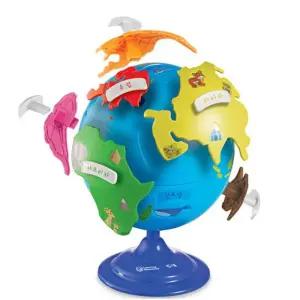 LER7735G 몬테소리 지구본 퍼즐