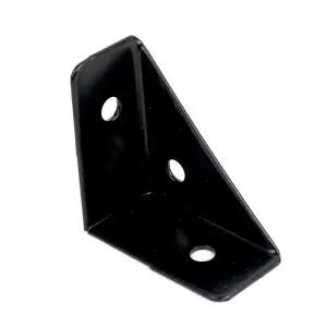 고품질 책상 삼각브라켓 모서리 다리보강판 블랙블랙삼각브라 (WFGU5JR)