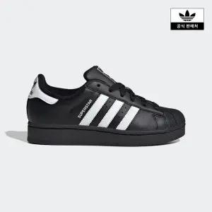 [아디다스키즈](하남점)[adidas kids] (220~240) 슈퍼스타 2 주니어 (JH9977)