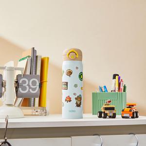 써모스 마이디자인 원터치 어린이보틀 JNR-502K 500ml