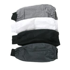 국산 순면 팔 토시 편안한 작업 면 체크 흰색 박음질 꼼꼼한 팔토시 세트