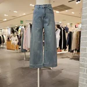 [대구백화점] [레코브]와이드 9부 데님 팬츠(LC31E4DP514X)