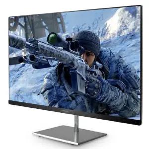 한성컴퓨터 ULTRON 2435V 프리싱크 리얼 75 광시야각 사무업무용24인치모니터 중고