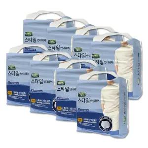 디펜드 스타일 언더웨어 남성용 요실금팬티 패드 남성 파워 대형 8매x8팩