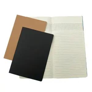 크라프트 줄 노트 무지 모눈 친환경 공책 영어 단어장 A4 B5 A5 무제 필사 방명록