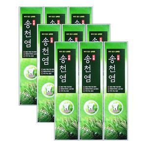 메디안 소금 잇몸 송천염 치약 120g 3개입 x 3개