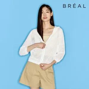 브리엘 크로쉐 후드 니트 재킷 2종[런칭 가격 79,900원]