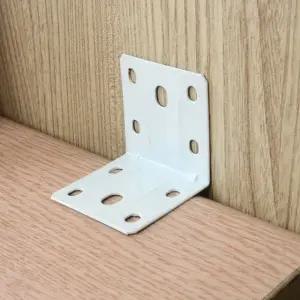 코너 브라켓 꺽쇠 코너철 대형 ㄱ자꺽쇠 연결용 10P (WFH9U7Z)