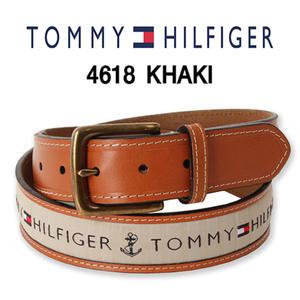 [Tommy] 직수입 타미힐피거 벨트 4618 (카키)