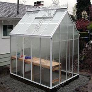 온실 폴리카보네이트 조립식 유리온실 정원 폴리카보네이트온실 미니 창고 식물원 그린 패널