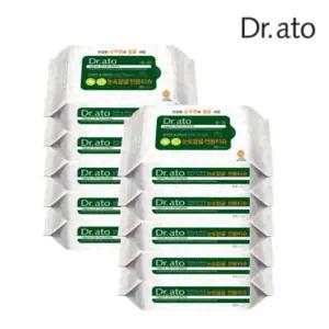 닥터아토 눈얼굴 전용티슈 20매 10팩